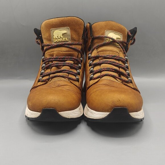 Sorel Boots Mens Size 8.5US Brown Waterproof Leather Winter Snow NM3857-286 main image 6